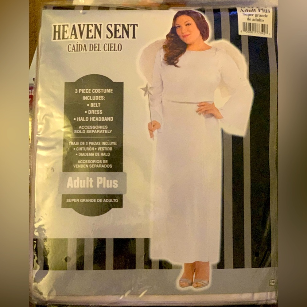 Heaven Sent Adult Plus Costume